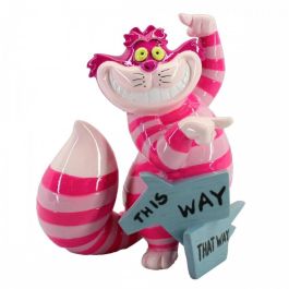 Enesco Figura Alicia en el País de las Maravillas - Gato de Cheshire, Resina Pintada a Mano, 70 Aniversario Disney Enesco Figura Alicia en el País de las Maravillas - Gato de Cheshire, Resina Pintada a Mano, 70 Aniversario Disney Precio: 19.89000057. SKU: B142QVAYNE