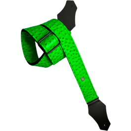 GETM Correa Guitarra Bajo Ostrich Neon Green Ajustable hasta 165 cm Precio: 91.95000056. SKU: B146TV9E2A
