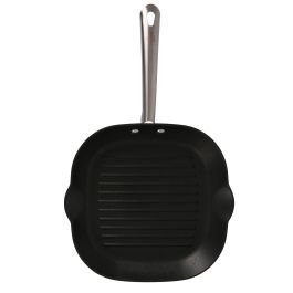 Sartén Grill 28 cm Hierro Fundido Ecofer Santa Clara - Inde (3 Unidades)