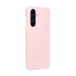 Samsung Funda de Silicona Rosa para Galaxy A56 5G - Protección Resistente a Impactos y Arañazos (17 cm / 6.7")