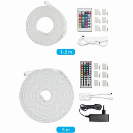 Vention PAEWJ-EU Tira LED Neón de Silicona Flexible con Control Remoto USB, 5m