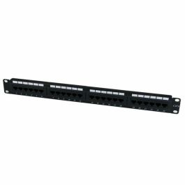 Patch Panel 24 Puertos UTP Categoría 6 Startech C6PANEL24 Patch Panel 24 Puertos UTP Categoría 6 Startech C6PANEL24