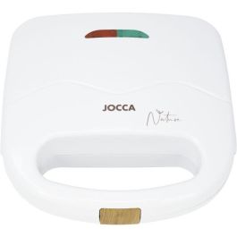 Jocca AAAPU56608 - Sandwichera Grill Naturaleza Blanca