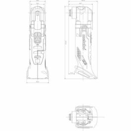 Metabo MT 18 LTX Herramienta multifunción inalámbrica 18 V con MetaBOX 145 L
