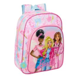 Mochila Escolar Barbie Painterly Rosa Azul cielo 26 x 34 x 11 cm Precio: 28.49999999. SKU: B1BZ2AMQPZ