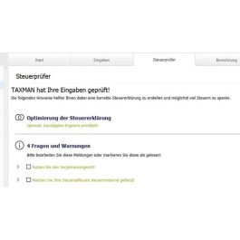 Lexware TAXMAN 2023 para Vermieter - 1 Dispositivo, hasta 5 Declaraciones de Impuestos - Descarga ESD