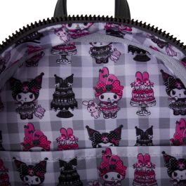 Loungefly Mochila My Melody and Kuromi Sanrio 26cm