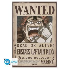 GB Eye Poster Chibi One Piece - Eustass Kid Recompensa 3.000.000.000 Bayas, 52x38cm, Papel Laminado 170g/m² Precio: 7.49999987. SKU: B19QEL8J2L
