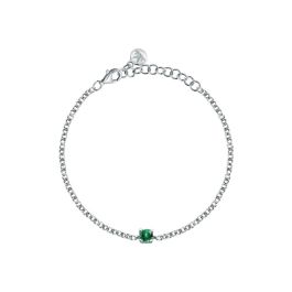 Pulsera Mujer Morellato SAIW239 Plateado Verde Precio: 61.49999966. SKU: B1J7V6SQA4