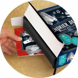 Clementoni CLE8005125528554 - Calendario Mágico de Adviento, 24 Días con 24 Trucos de Magia y Manual Ilustrado