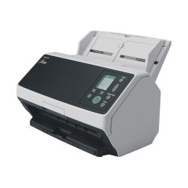 Ricoh fi-8190 Escáner Documentos - 90 ppm, Escaneo Dúplex, ADF + Alimentación Manual, Gris/Negro