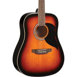 EKO Ranger VI Guitarra Acústica Dreadnought Brown Sunburst Cuerpo de Abeto y Tilo Mástil de Abedul Precio: 113.174688. SKU: B1AH6MG23M