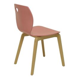 Silla de Recepción Buendia Royal Fern 2325RSH Rosa Marrón claro (2 uds)