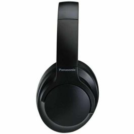 Panasonic RB-HX330B Auriculares Inalámbricos con Cancelación de Ruido Activa, Micrófono, Bluetooth 5.3, 55h Batería, Negros