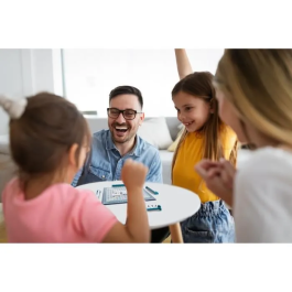 Mattel Games Scrabble Voyage Juego de Mesa para Niños y Adultos a partir de 10 Años