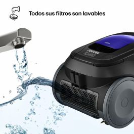 Aspiradora sin Bolsa LG VK8506NHAG Rojo 650 W Aspiradora sin Bolsa LG VK8506NHAG Rojo 650 W