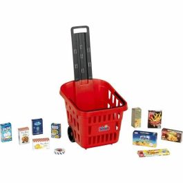 Klein 7256 Cesta de la compra con ruedas My Market para niños a partir de 2 años Klein 7256 Cesta de la compra con ruedas My Market para niños a partir de 2 años