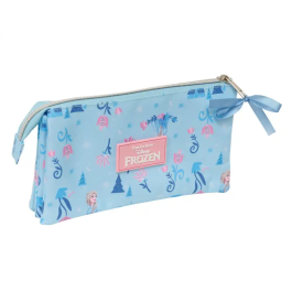 Portatodo Frozen Ice magic Azul claro 22 x 12 x 3 cm