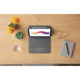 Logitech Folio Touch Teclado con Trackpad para iPad Air 4th Gen