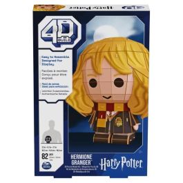 SPIN MASTER HERMIONE GRANGER estilo CHIBI 4D Construir