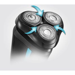 Afeitadora eléctrica Remington R6 STYLE AQUA WET&DRY R6000