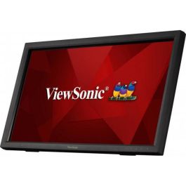 Viewsonic TD2423 Monitor Táctil Multi-usuario 23.6" Full HD 1080p LED VA, USB, Altavoces, VESA, Negro