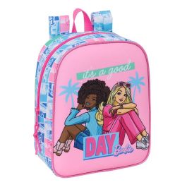 Safta Mochila Guarderia Adaptable a Carro Barbie 270x100x220 mm Precio: 24.58999994. SKU: B1AZLP7HAB