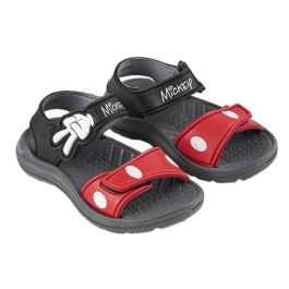 Sandalias Infantiles Mickey Mouse Negro 26