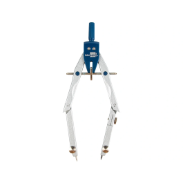 Liderpapel Compás Micrométrico Articulado con Adaptador y Minas de 2 mm, Longitud 17 cm, 20x83x198 mm