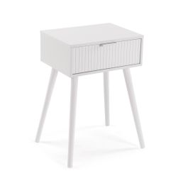 Mesita De Noche Nolan Blanca Versa 30X59CM (2 Unidades) Precio: 83.89000059. SKU: B1G6325ACQ