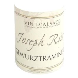 Joseph Riss Gewurztraminer - Vin blanc d'Alsace