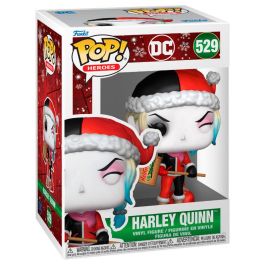 Funko Figura POP DC Comics Harley Quinn Holiday de Vinilo 9cm Precio: 15.49999957. SKU: B19PTHYBYG