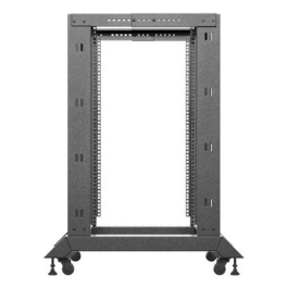 Lanberg Armario Rack Abierto 19 Pulgadas 18 Unidades 600 kg