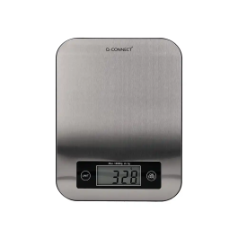 Q-connect KF19058 Báscula de Precisión Digital con Pantalla LCD, Capacidad 10 kg, Precisión 1 gr Precio: 20.50000029. SKU: B1J25Y9ZYB