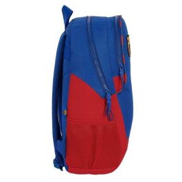 Mochila Escolar F.C. Barcelona Azul Granate 32 x 44 x 16 cm