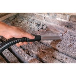 Koma Tools Aspiradora de Cenizas AS-800 800W 10L Cromado/Verde/Negro Filtro Lavable