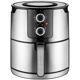 Unold 58655 Freidora de Aire Caliente XL 5L 1400W Negra/Acero Inoxidable con Funciones Hornear y Asar Precio: 115.49999945. SKU: B17G57TDL7