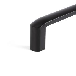Viefe Tirador Modelo Roma Negro Mate 192 mm Distancia Entre Tornillos para Muebles Cocina y Baño en Zamak Diseño Minimalista Viefe Tirador Modelo Roma Negro Mate 192 mm Distancia Entre Tornillos para Muebles Cocina y Baño en Zamak Diseño Minimalista