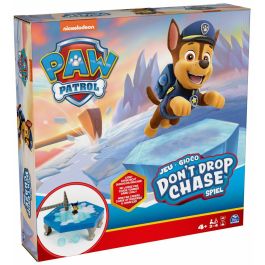Paw Patrol SPI6067975 Don't Drop Chase - Juego de Mesa de Acción Divertido y Dinámico