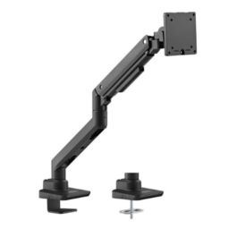 Equip Soporte Mesa Vesa para Monitores de 17" a 49", 20Kg Capacidad, 100x100 VESA, Ajustable con Gestión de Cables