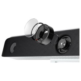 HP Poly Studio X52 Barra de Videoconferencia Todo en Uno 4K Ultra HD 60 pps 5x Zoom Blanco