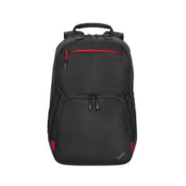 Lenovo ThinkPad Essential Plus Mochila Negra para Portátiles hasta 15.6", Nylon Balístico, Amplios Compartimentos, Profesional y Versátil