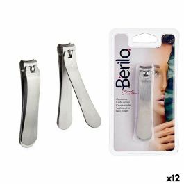 Cortauñas Berilo 1703240 Plateado Metal (12 Unidades) Precio: 14.7899994. SKU: B1259HLKXX