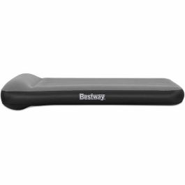 Bestway Colchón Hinchable 671BQ Tritech Twin para 1 Persona, Bomba USB Integrada, 1,88 m x 99 cm x 30 cm