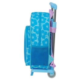 Safta Mod. 185 705 Mochila escolar con carro Colección Stitch Hawaii 340x110x260 mm