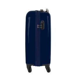 Safta Trolley Cabina 20'' El Niño 'Life Is Fun' - Maleta de cabina con ruedas 360°, cierre de seguridad y asa extensible