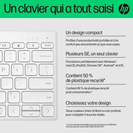 HP 350 Compact Multi-Device Bluetooth Keyboard HP 350 Compact Multi-Device Bluetooth Keyboard
