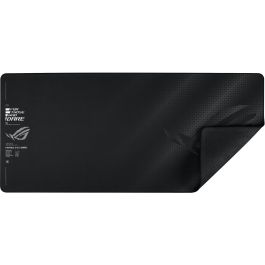 ASUS ROG Sheath II XXL Alfombrilla de Ratón Gaming XXL Negra Base Antiderrapante Tela Caucho Bordes Rematados