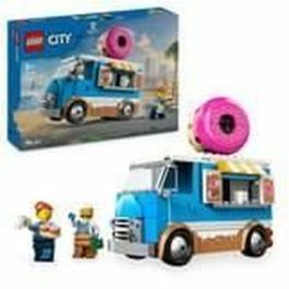 LEGO 60452 Camión de Comida Donut LEGO City - Kit de Juguete de Construcción de Ladrillos y Bloques para Niños y Niñas a partir de 5 años Precio: 30.68999956. SKU: B1K7GFPZT3