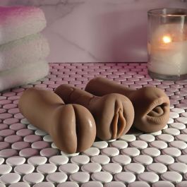 Masturbador Masculino Selopa Selopa Marrón